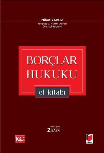 Borçlar Hukuku El Kitabı