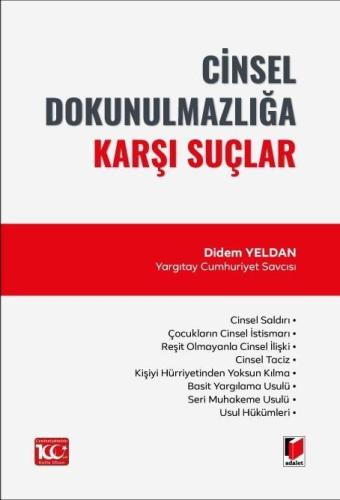 Cinsel Dokunulmazlığa Karşı Suçlar