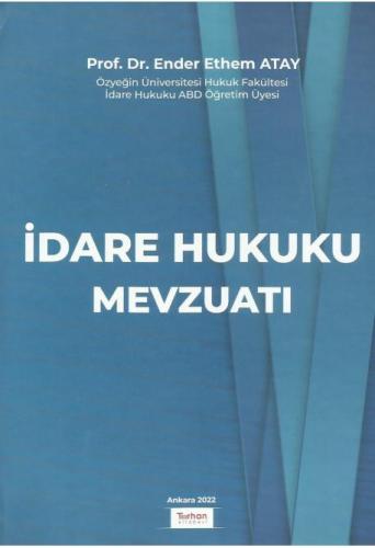 İdare Hukuku Mevzuatı