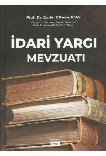 İdari Yargı Mevzuatı