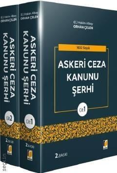 Askeri Ceza Kanunu Şerhi (2 Cilt)