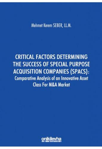 Critical Factors Determining The Success Of Special Purpose Acquisitio