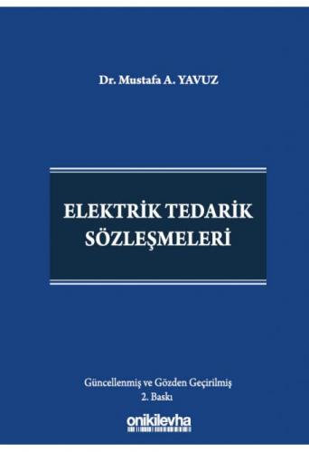 Elektrik Tedarik Sözleşmeleri