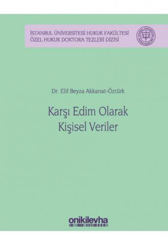 Karşı Edim Olarak Kişisel Veriler