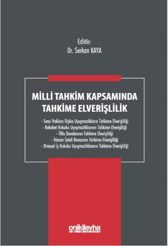 Milli Tahkim Kapsamında Tahkime Elverişlilik