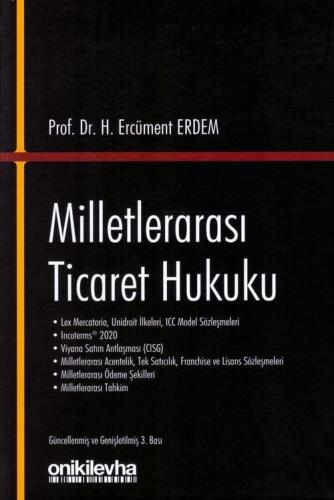 Milletler Arası Ticaret Hukuku