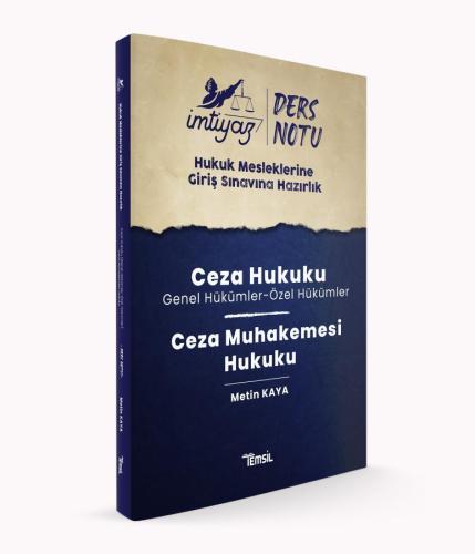 HMGS Ceza Hukuku & Ceza Muhakemesi Hukuku