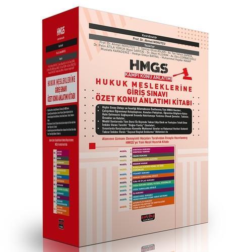 HMGS Kampı Özet Konu Anlatım Kitabı