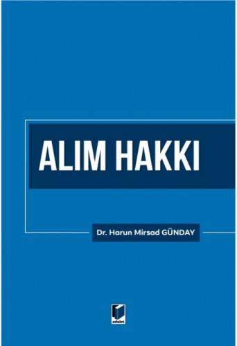 Alım Hakkı