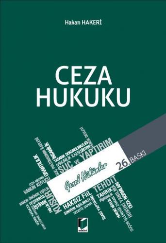 Ceza Hukuku Genel Hükümler