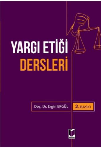 Yargı Etiği Dersleri