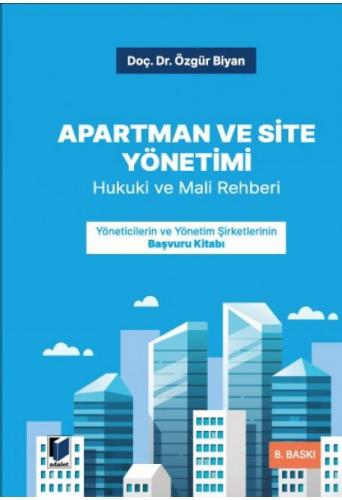 Apartman ve Site Yönetimi