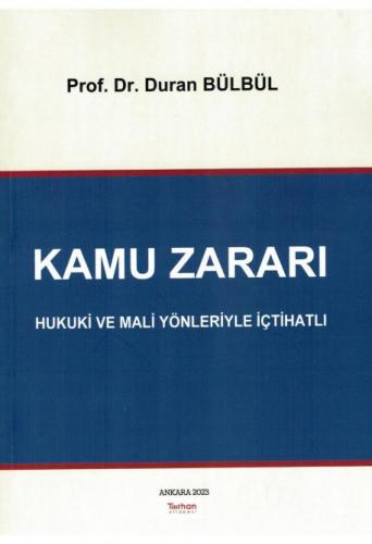 Kamu Zararı