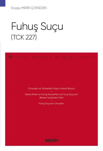 Fuhuş Suçu (TCK 227)