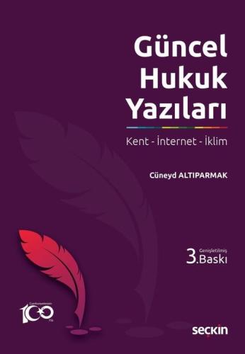 Güncel Hukuk Yazıları