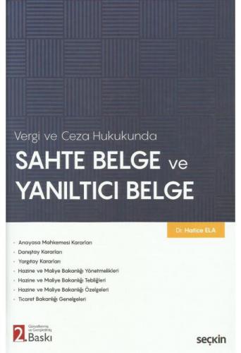 Sahte Belge ve Yanıltıcı Belge