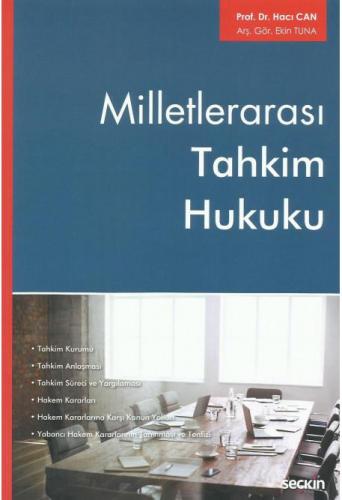 Milletlerarası Tahkim Hukuku