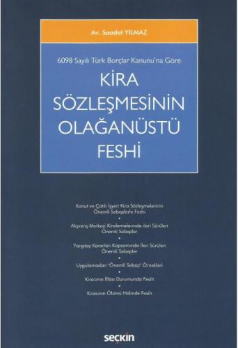 Kira Sözleşmesinin Olağanüstü Feshi