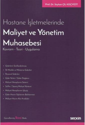 Hastane İşletmelerinde Maliyet ve Yönetim Muhasebesi