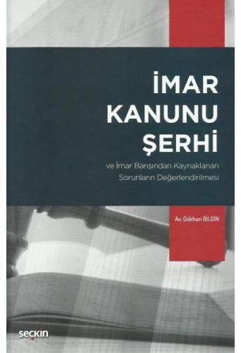 İmar Kanunu Şerhi