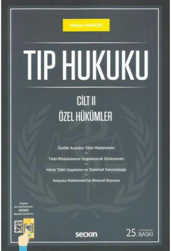 Tıp Hukuku (2 Cilt)