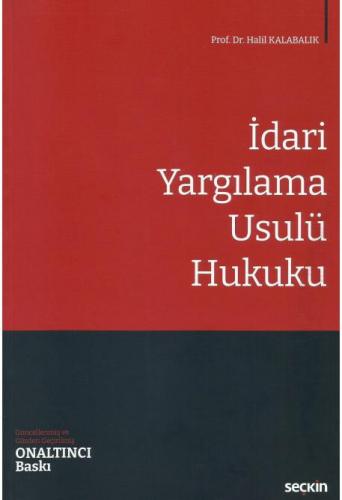 İdari Yargılama Usulü Hukuku