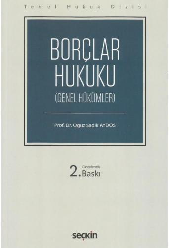 Borçlar Hukuku (Genel Hükümler)