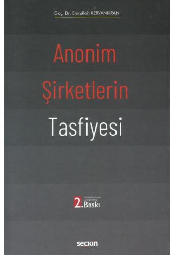 Anonim Şirketlerin Tasfiyesi