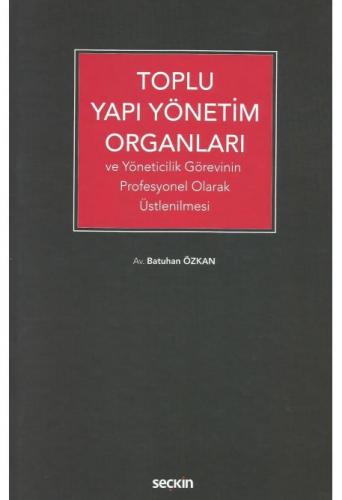 Toplu Yapı Yönetim Organları