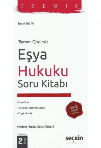 Themıs Eşya Hukuku Soru Kitabı