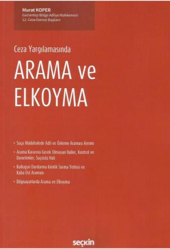 Arama ve Elkoyma