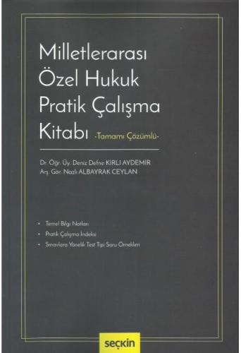 Milletlerarası Özel Hukuk Pratik Çalışma Kitabı