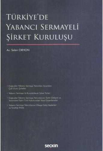 Türkiye'de Yabancı Sermayeli Şirket Kuruluşu