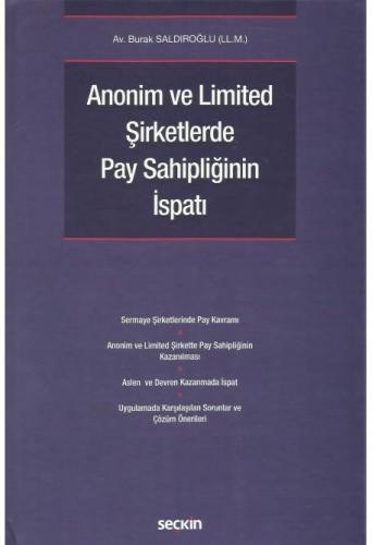 Anonim ve Limited Şirketlerde Pay Sahipliğinin İspatı