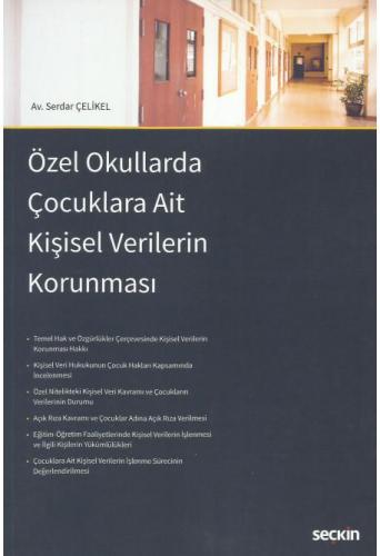 Özel Okullarda Çocuklara Ait Kişisel Verilerin Korunması