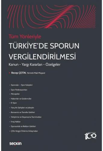 Türkiye'de Sporun Vergilendirilmesi