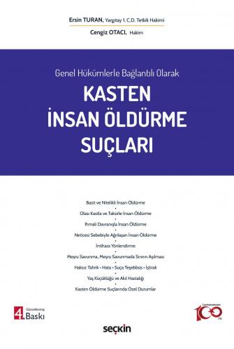 Kasten İnsan Öldürme Suçları