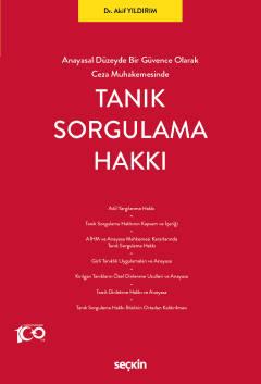 Tanık Sorgulama Hakkı