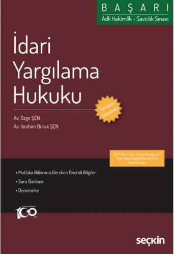 Başarı İdari Yargılama Hukuku