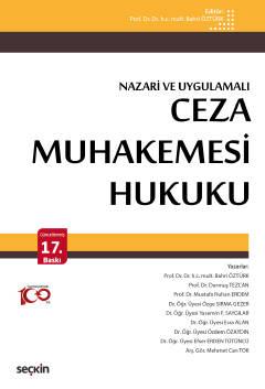 Ceza Muhakemesi Hukuku (Nazari ve Uygulamalı)