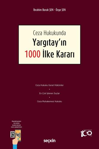 Ceza Hukukunda Yargıtay'ın 1000 İlke Kararı