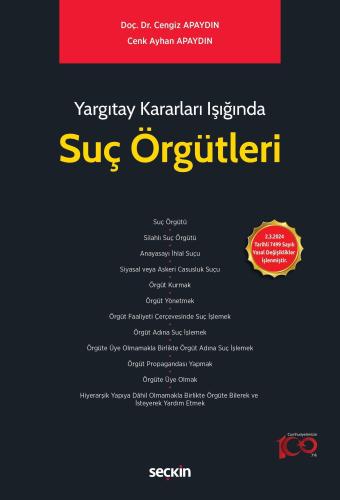 Suç Örgütleri