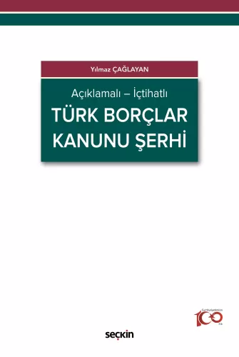 Türk Borçlar Kanunu Şerhi