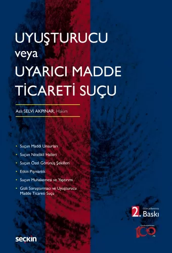 Uyuşturucu veya Uyarıcı Madde Ticareti Suçu