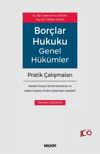 Borçlar Hukuku Genel Hükümler Pratik Çalışmaları