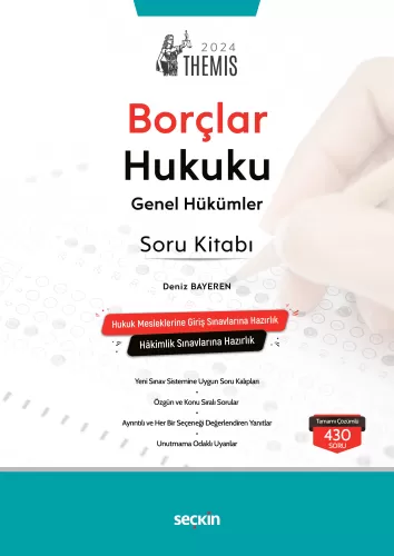 THEMIS - Borçlar Hukuku Genel Hükümler Soru Kitabı