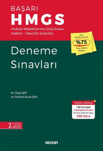 BAŞARI - HMGS Deneme Sınavları