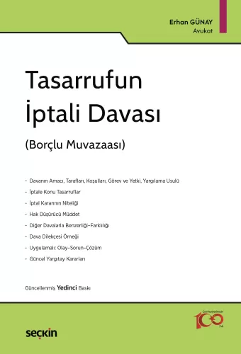 Tasarrufun İptali Davası