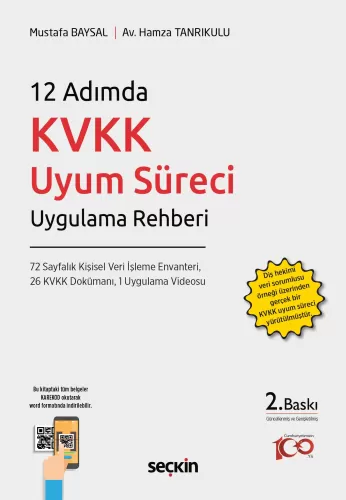 12 Adımda KVKK Uyum Süreci