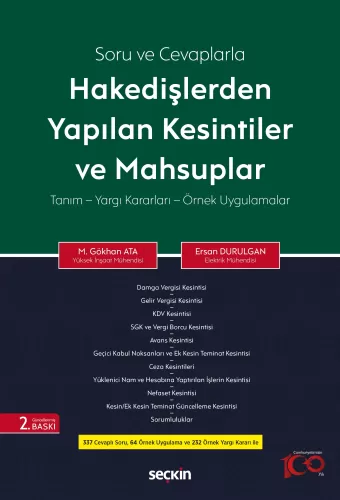 Hakedişlerden Yapılan Kesintiler ve Mahsuplar